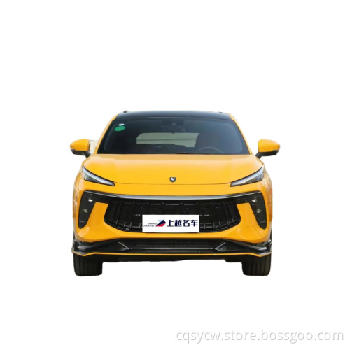 Chinese new design Dongfeng unpiloted gasoline suv car T5 EVO SUV car for best selling
